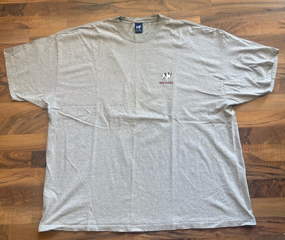 Big Dogs I Dont Do Mornings Size 4XL